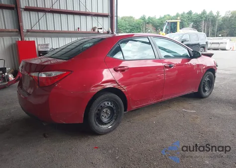 2014 Toyota Corolla Le z USA, uszkodzony, nr VIN 5YFBURHEXEP054131